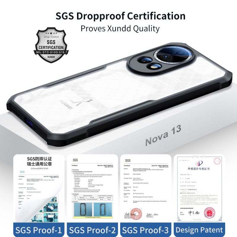 Deksel Til Huawei Nova 13 Xundd