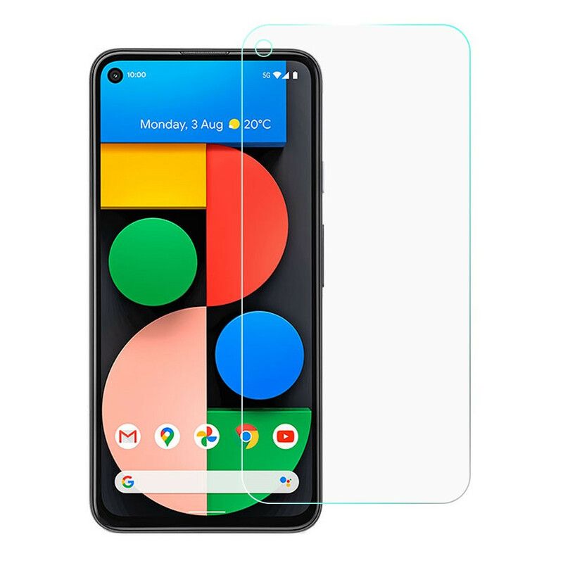 Beskyttelse Av Herdet Glass For Google Pixel 5a 5g Skjerm