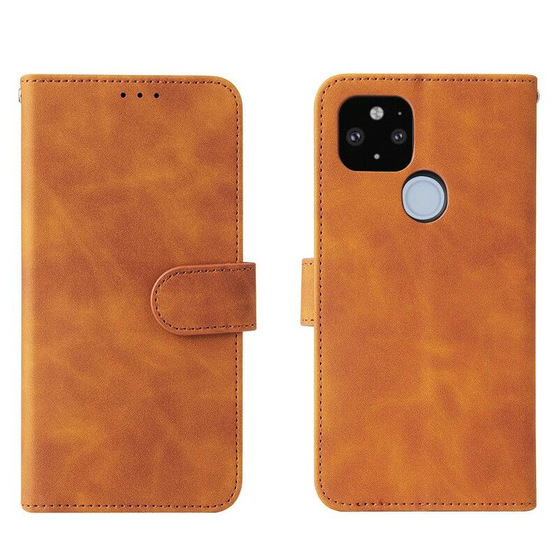 Folio Deksel Til Google Pixel 5a 5g Skin-touch