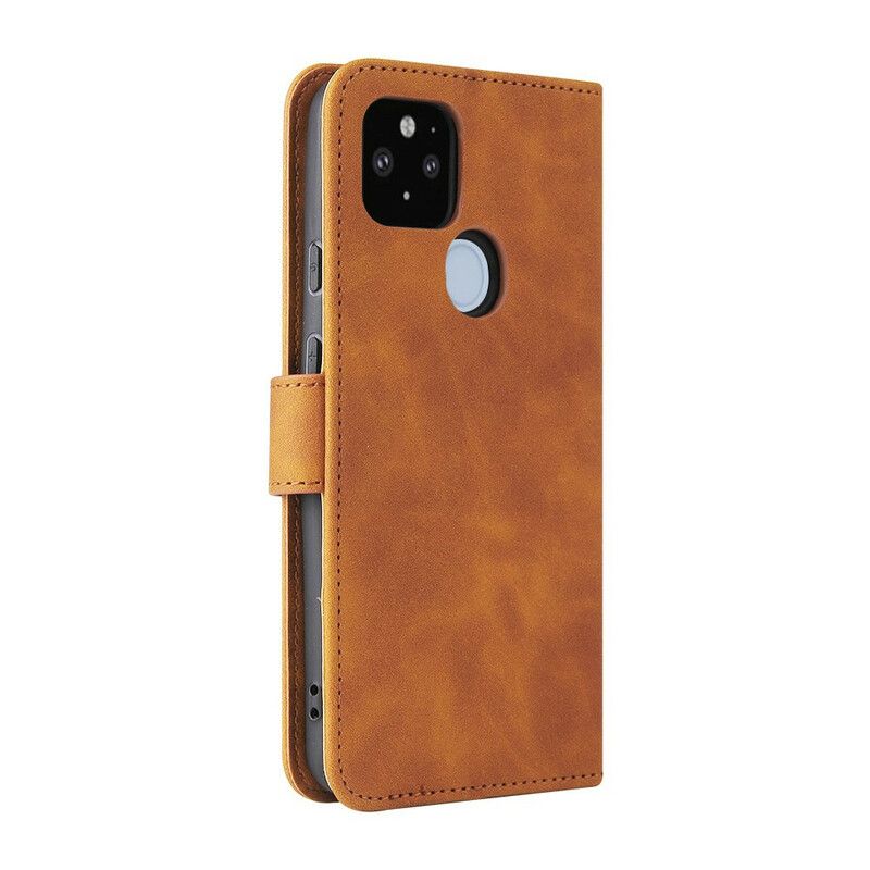 Folio Deksel Til Google Pixel 5a 5g Skin-touch
