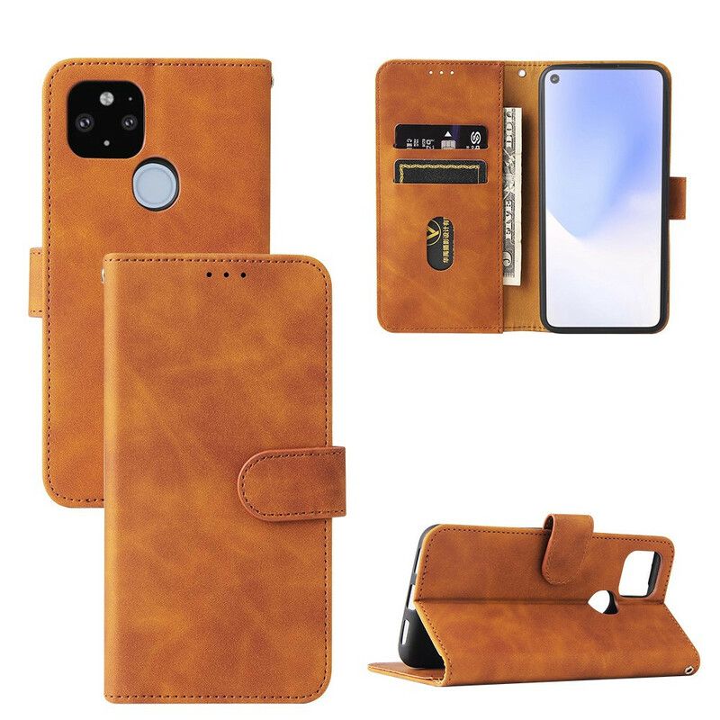 Folio Deksel Til Google Pixel 5a 5g Skin-touch