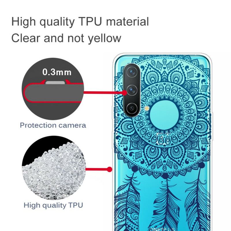 Deksel Oneplus Nord Ce 5g Mobildeksel Unik Blomstermandala