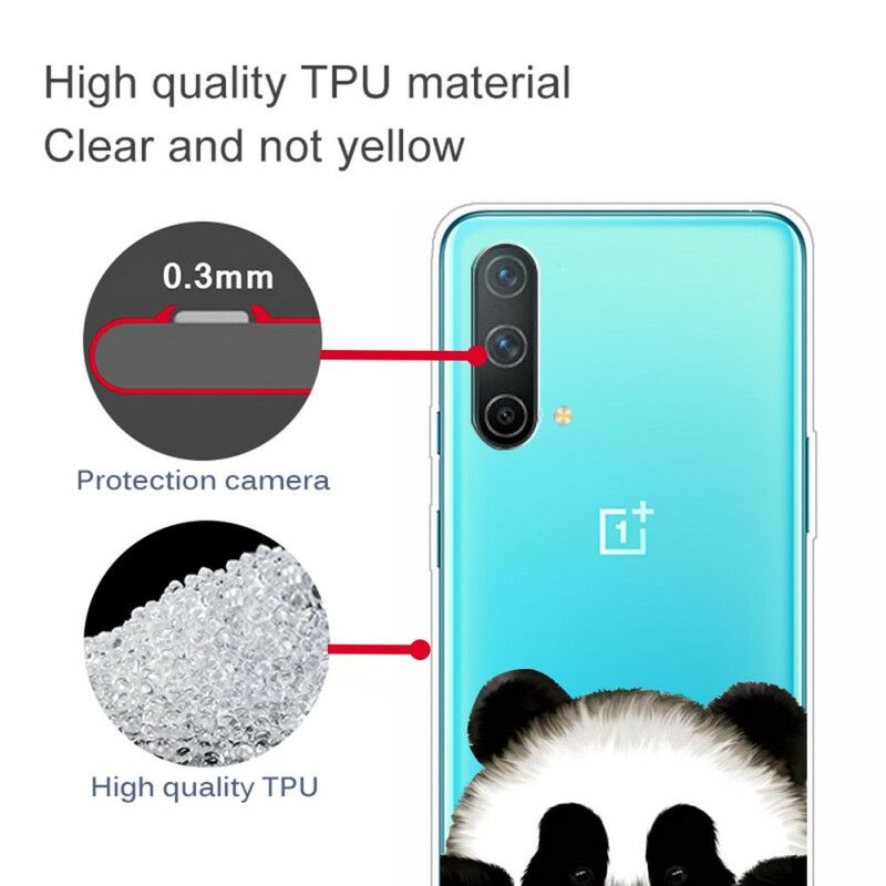 Deksel Til Oneplus Nord Ce 5g Gjennomsiktig Panda