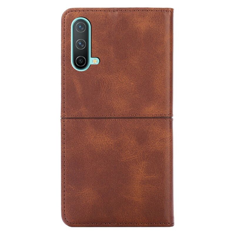 Folio Deksel Oneplus Nord Ce 5g Stil Skinncouture