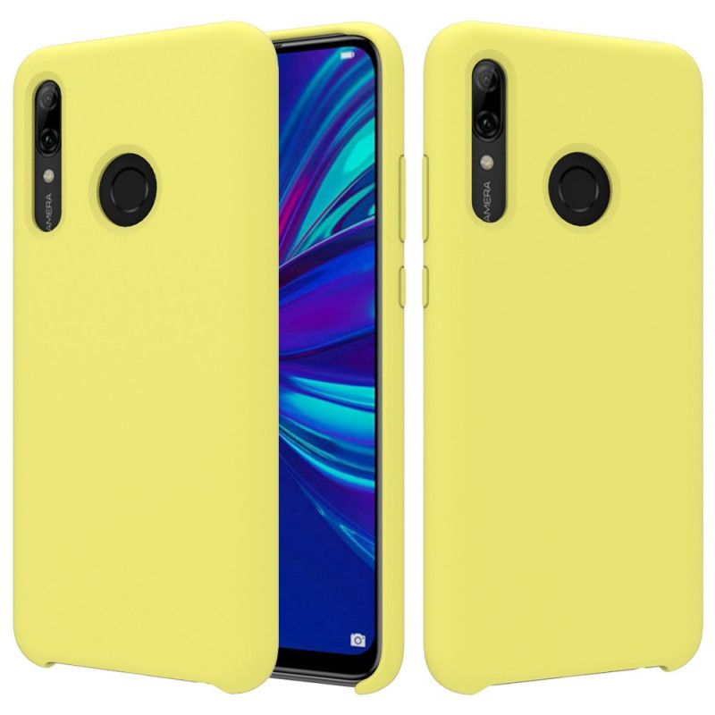 Deksel Huawei P Smart Plus 2019 Svart Silikonvæske Anti-fall