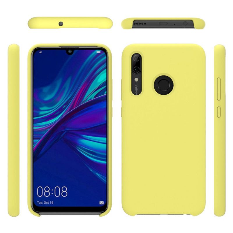 Deksel Huawei P Smart Plus 2019 Svart Silikonvæske Anti-fall