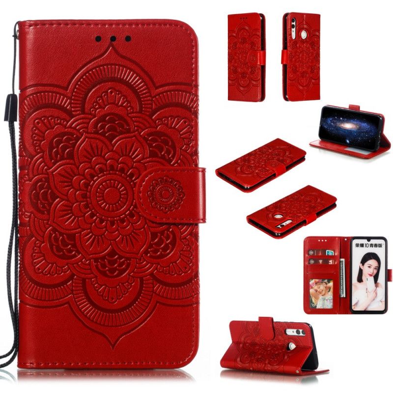 Folio Deksel for Huawei P Smart Plus 2019 Full Mandala