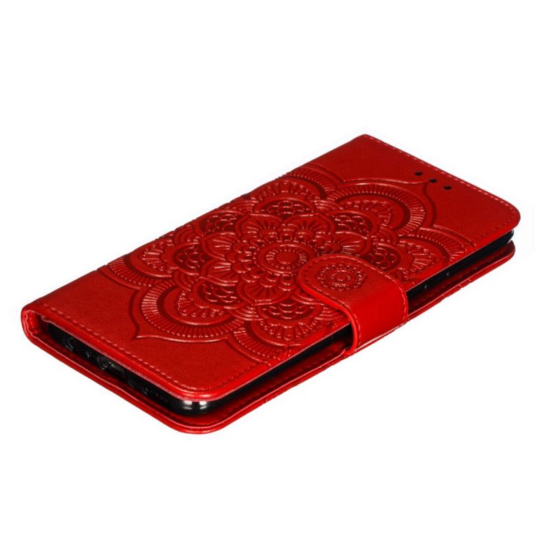 Folio Deksel for Huawei P Smart Plus 2019 Full Mandala
