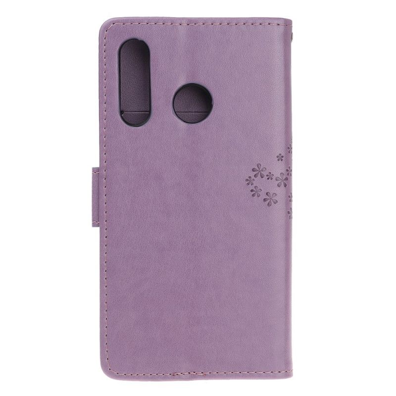 Folio Deksel for Huawei P Smart Plus 2019 Svart Tre Og Tøfler