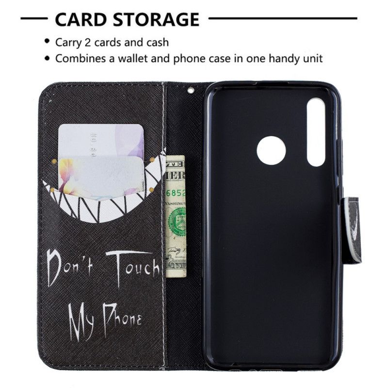 Folio Deksel Huawei P Smart Plus 2019 Djeveltelefon Anti-fall