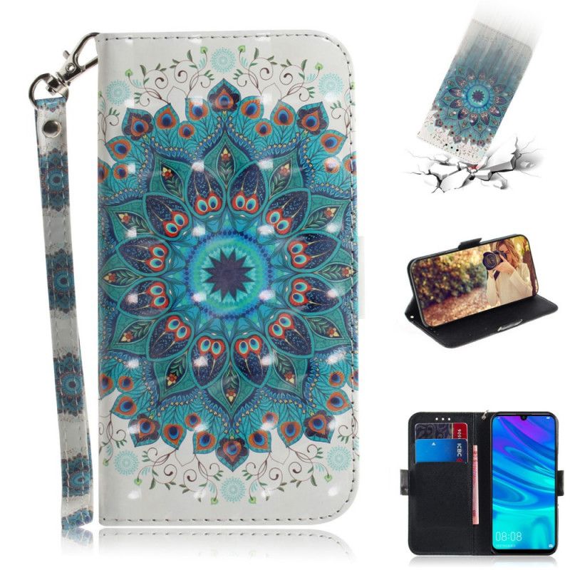 Folio Deksel Huawei P Smart Plus 2019 Mesterlig Mandala
