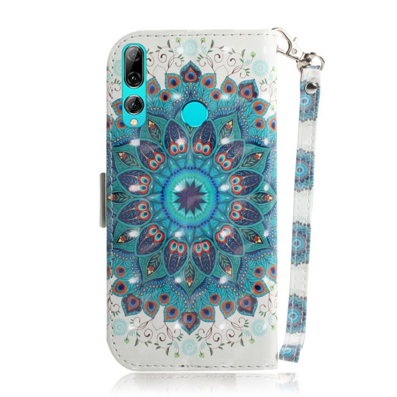 Folio Deksel Huawei P Smart Plus 2019 Mesterlig Mandala