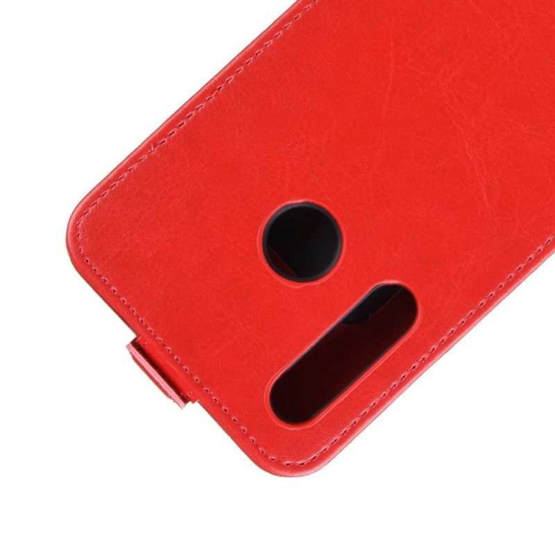 Folio Deksel Huawei P Smart Plus 2019 Svart Sammenleggbar Skinneffekt