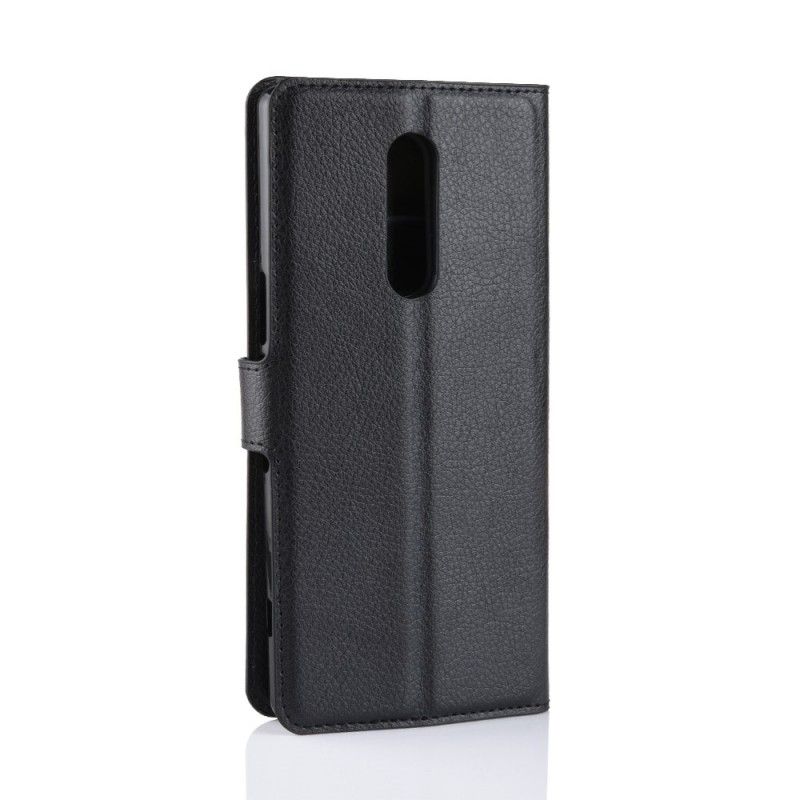 Folio Deksel for Sony Xperia 1 Svart Klassisk