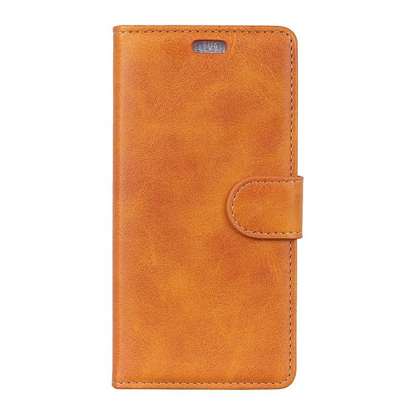 Folio Deksel Sony Xperia 1 Retro Matt Skinneffekt