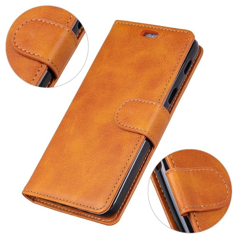 Folio Deksel Sony Xperia 1 Retro Matt Skinneffekt