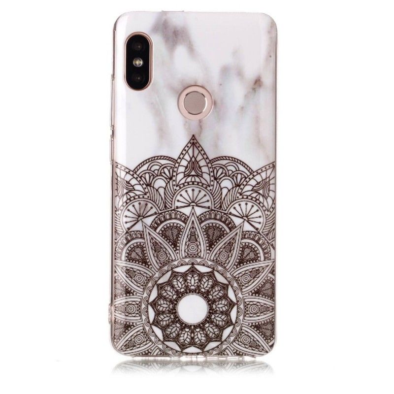 Deksel Xiaomi Redmi Note 5 Marmorert Mandala