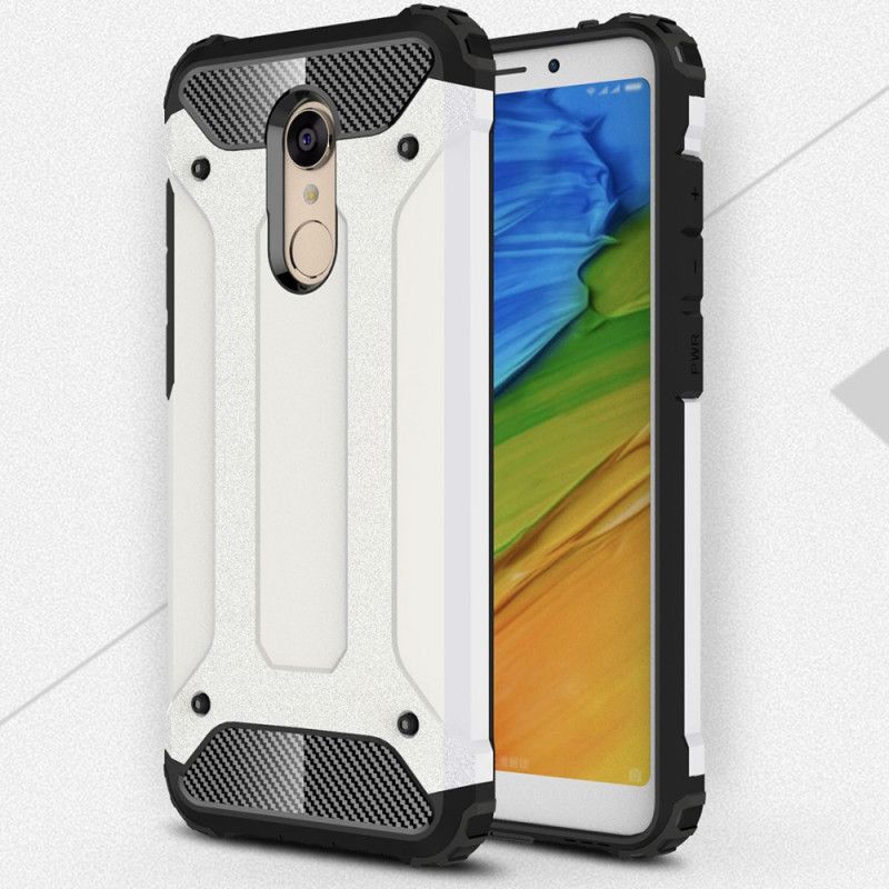 Deksel Xiaomi Redmi Note 5 Svart Overlevende