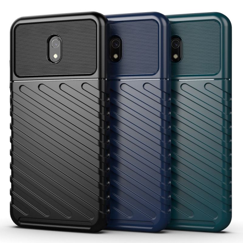 Deksel for Xiaomi Redmi 8A Svart Tordenserie