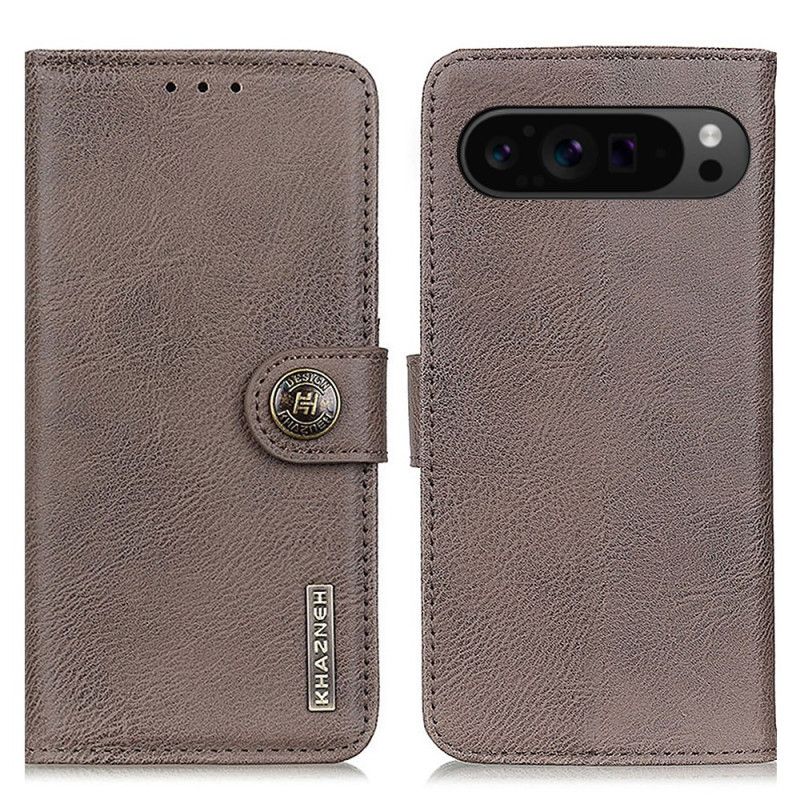 Folio Deksel Google Pixel 9 Pro Xl Khazneh