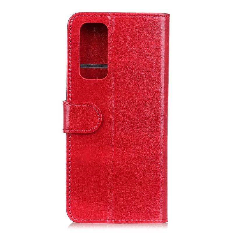 Lærdeksel Folio Deksel Samsung Galaxy A72 4G / A72 5G Svart Frossen Finesse