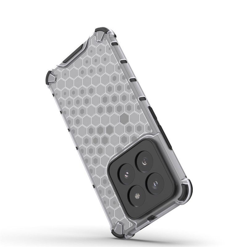 Deksel Xiaomi 14 Pro Honeycomb Beskyttelse Deksel