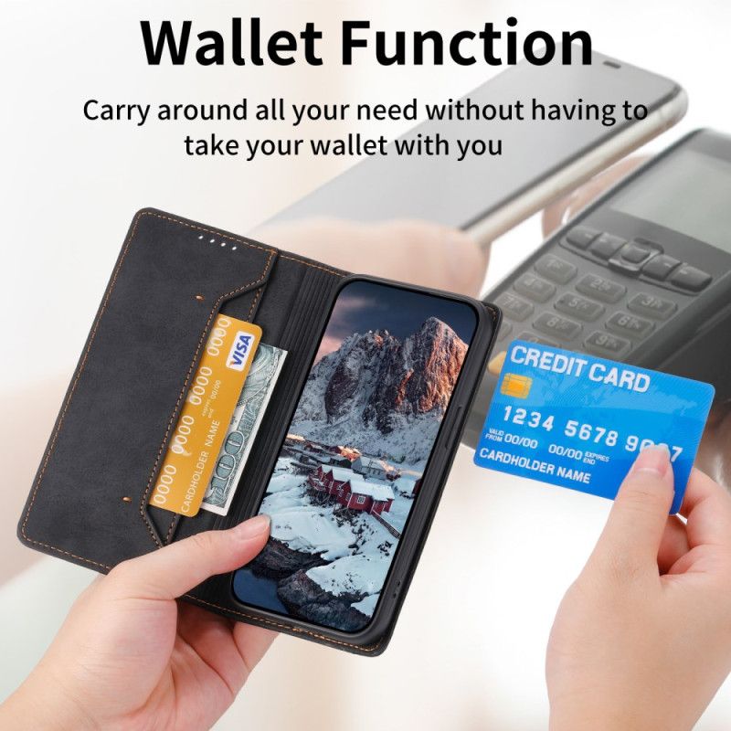 Folio Deksel Xiaomi 14 Pro Rfid-blokkeringslommebok