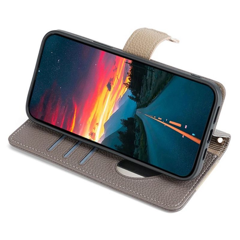 Folio Deksel Xiaomi 14 Pro Sminkespeil Og Skulderkjede Beskyttelse Deksel
