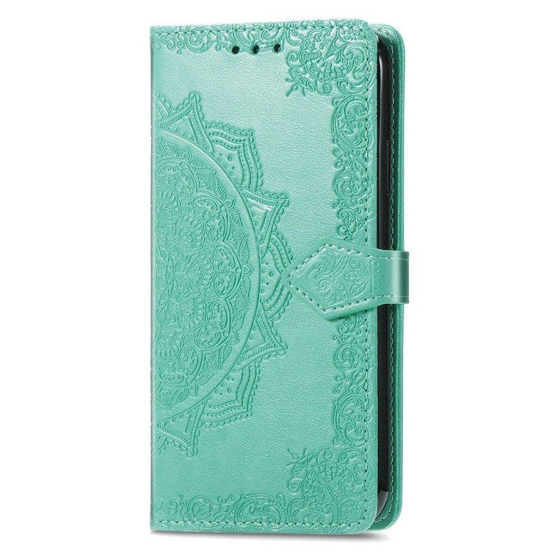 Folio Deksel Til Samsung Galaxy M53 5G Vintage Mandala