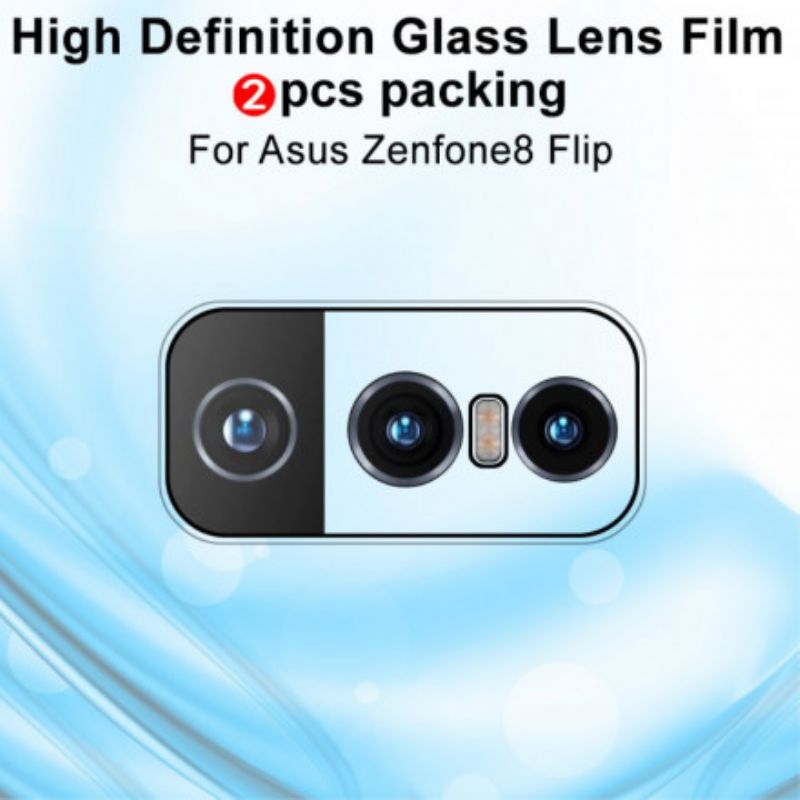 Beskyttende Linse I Herdet Glass Asus Zenfone 8 Flip Imak