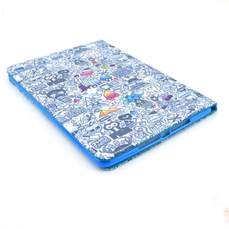 Folio Deksel iPad Mini 4 Graffiti Anti-fall