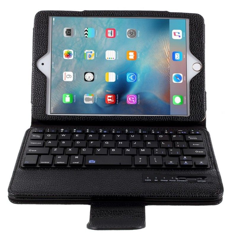 Omslag Med Tastatur iPad Mini 4 Svart