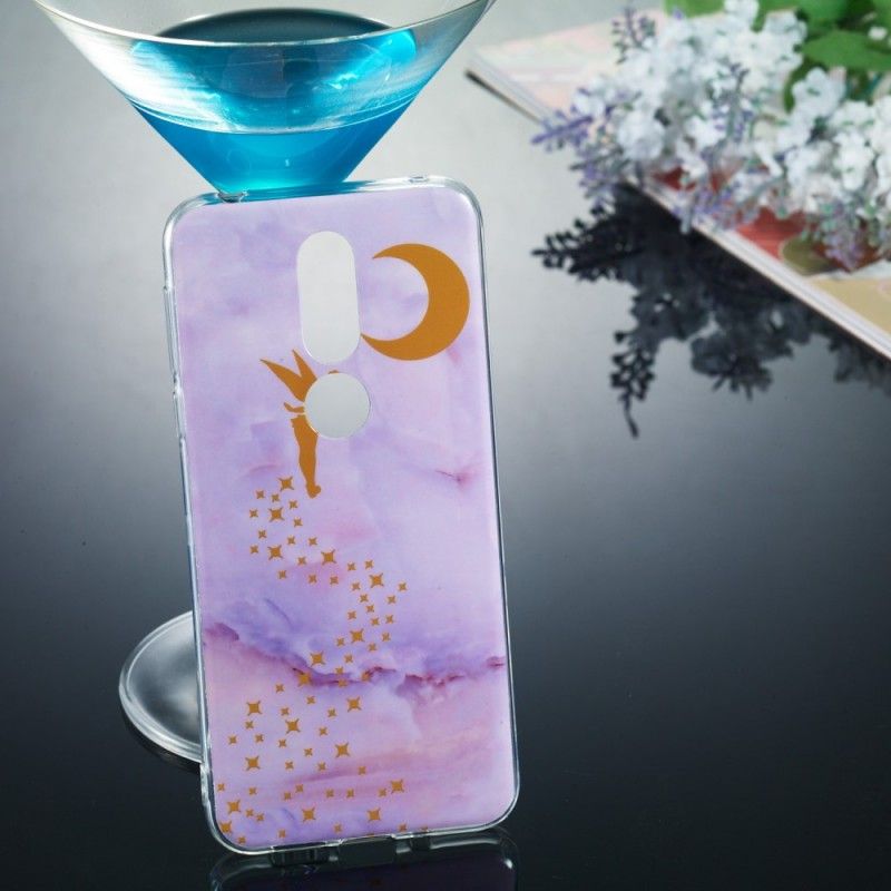 Deksel Nokia 7.1 Nattfe Beskyttelse