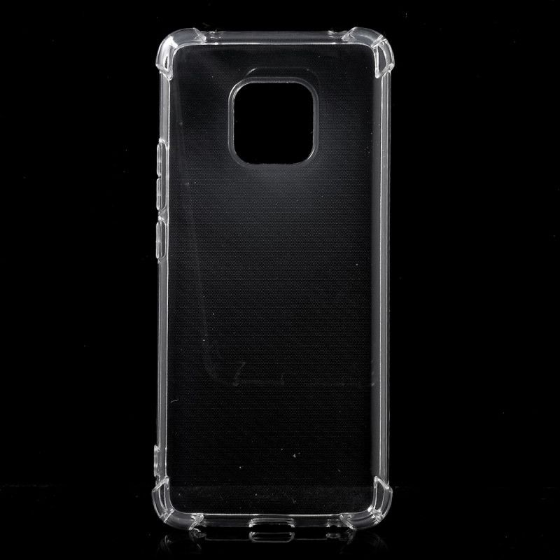 Deksel Huawei Mate 20 Pro Gjennomsiktige Forsterkede Hjørner