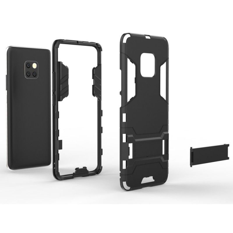 Deksel Huawei Mate 20 Pro Svart Ultrabestandig