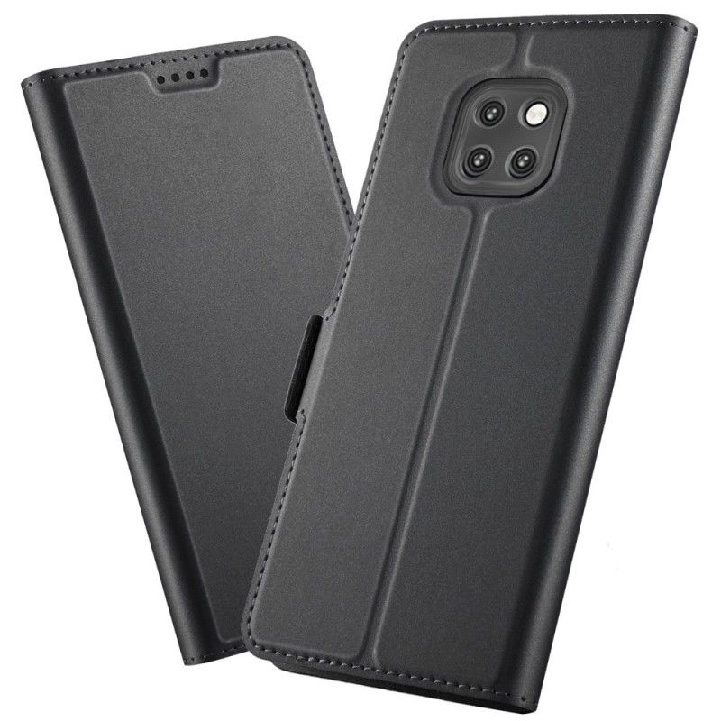Folio Deksel Huawei Mate 20 Pro Golden Førsteklasses Serie Anti-fall