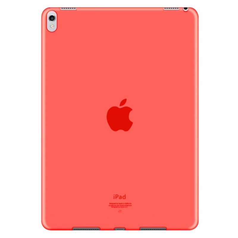 Deksel iPad Pro 10.5" Grå Gjennomsiktig Glanset Blits Beskyttelse
