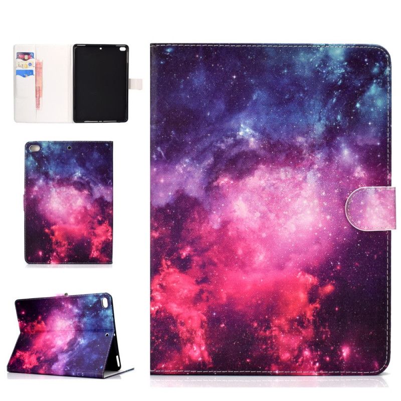 Folio Deksel for iPad Pro 10.5" Lilla Univers