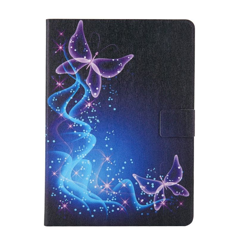 Folio Deksel for iPad Pro 10.5" Svart Sommerfuglfe
