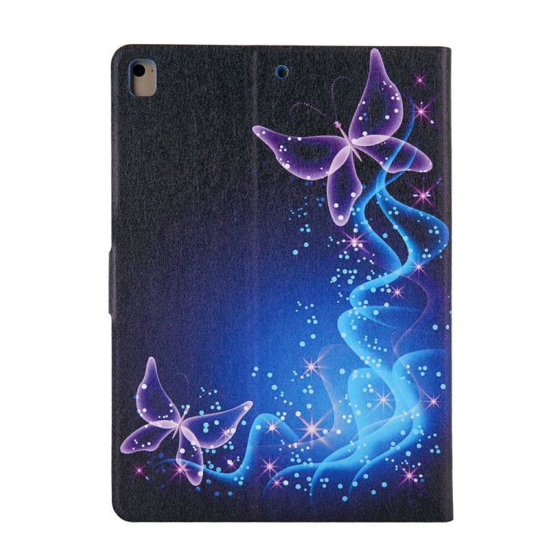 Folio Deksel for iPad Pro 10.5" Svart Sommerfuglfe