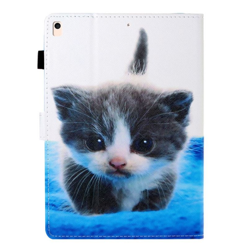 Folio Deksel iPad Pro 10.5" Hvit Panda / Kattunge