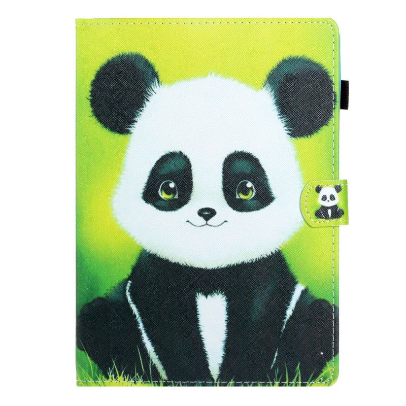 Folio Deksel iPad Pro 10.5" Hvit Panda / Kattunge