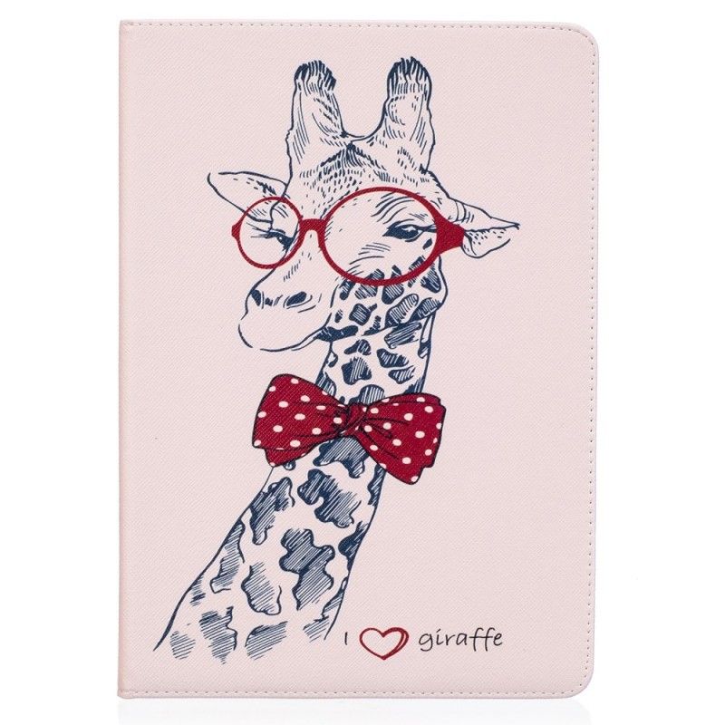 Folio Deksel iPad Pro 10.5" Nerdegiraff Beskyttelse