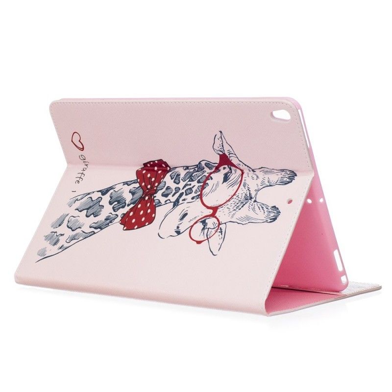 Folio Deksel iPad Pro 10.5" Nerdegiraff Beskyttelse