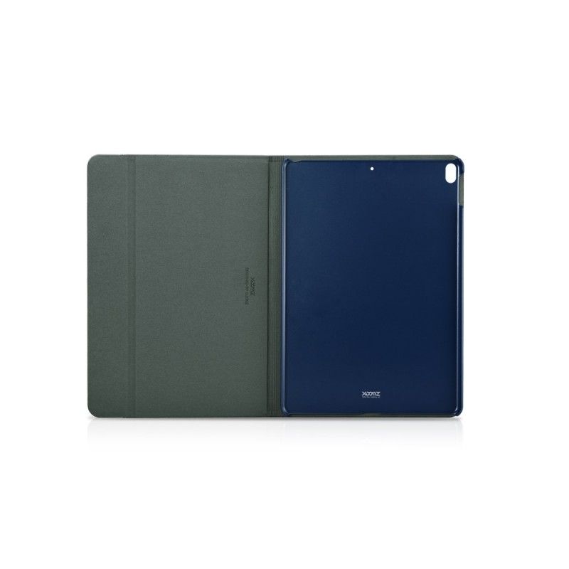 Folio Deksel iPad Pro 10.5" Rød Xoomz Stoff Og Lærimitasjon