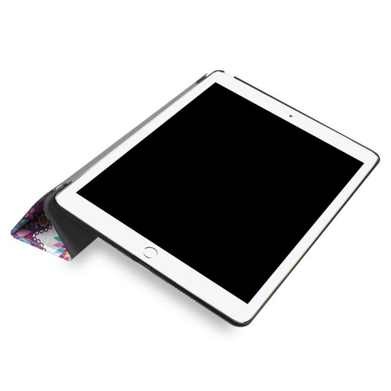 Folio Deksel iPad Pro 10.5" Sommerfugler Og Blomster Beskyttelse