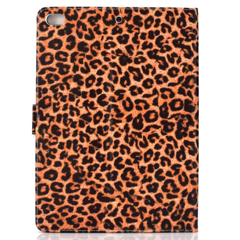 Lærdeksel Folio Deksel iPad Pro 10.5" Brun Leopard