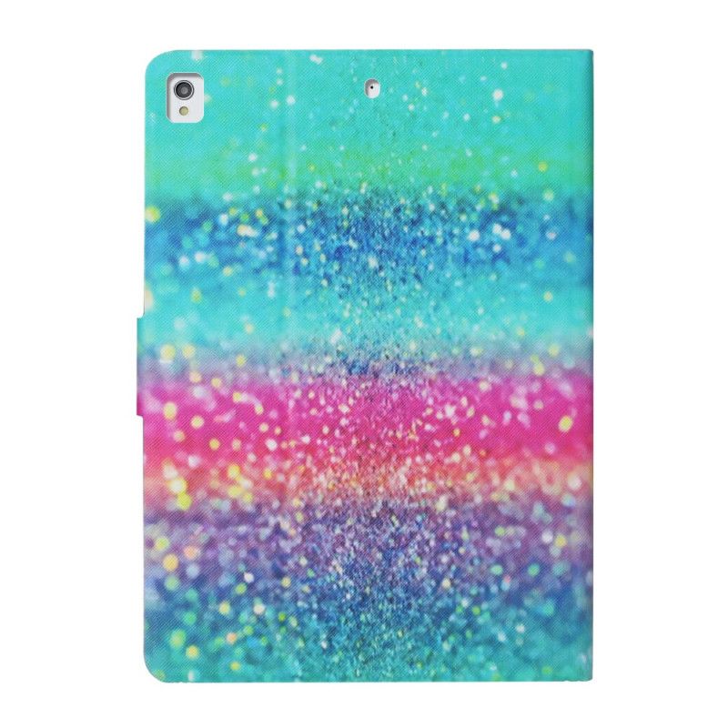 Lærdeksel Folio Deksel iPad Pro 10.5" Glitterelement