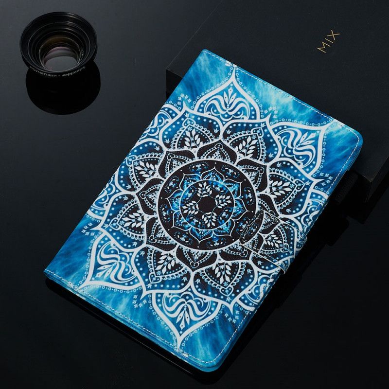 Lærdeksel Folio Deksel iPad Pro 10.5" Svart Blomster