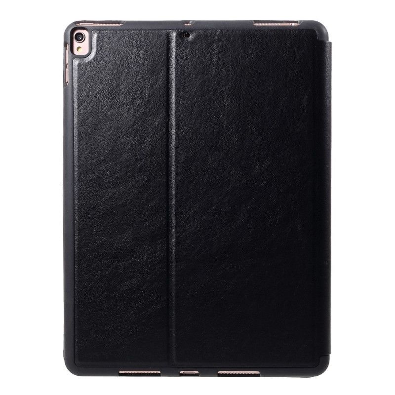 Smart Veske iPad Pro 10.5" Svart Læreffekt